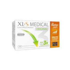 Xls Medical Original Capta Gorduras Nudge 180 Comprimidos