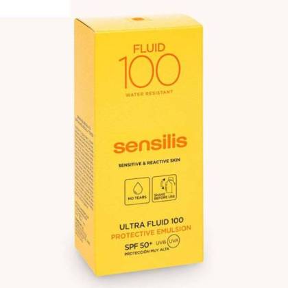 Sensilis Ultra Fluid 100 Protective Emulsion Spf50 40 ml