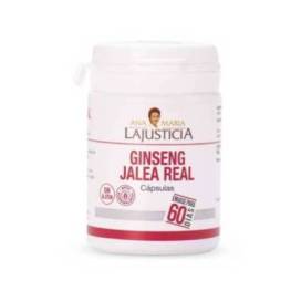 Lajusticia Ginseng Geleia Real 60 Cápsulas