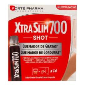 Xtraslim 700 Shots 14 Einheiten Forte Pharma