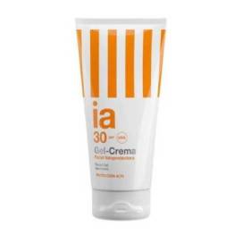 Interapothek Gel-creme Solar Para Rosto Spf30 50 Ml