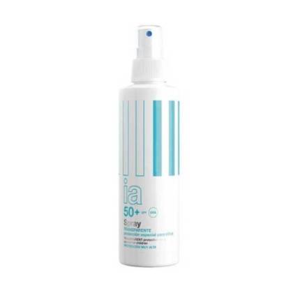 Interapothek Spray Solar Transparante Para Meninos Spf50+ 200 Ml