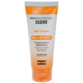 Isdin Sunscreen Gel Cream Spf50 100 Ml