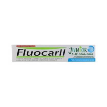 Fluocaril Junior 612 Años Sabor Chicle 75 ml