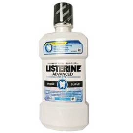 Listerine Blanqueador Avanzado Sabor Suave 500 ml