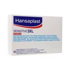 Hansaplast Sensitive Curativos 3xl 25 Unidades