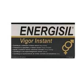 Energisil Vigor Instant 10 Capsulas