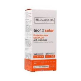 Bella Aurora Bio10 Solar Spf50 Uva Plus Anti-stains Sensitive Skin 50ml