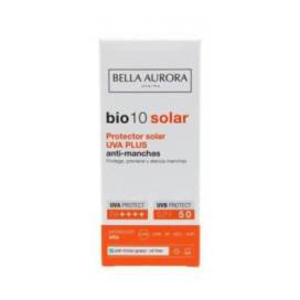 Bella Aurora Bio10 Solar Spf50 Uva Plus Anti-manchas Para Peles Mistas Oleosas 50 Ml