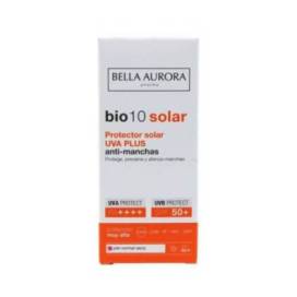 Bella Aurora Bio10 Solar Spf50 Uva Plus Anti-manchas Pele Seca Normal 50 Ml