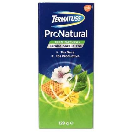 Termatuss Pronatural Cough Syrup 128 G