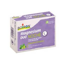 Magnesium Duo Night 30 Capsules Boiron