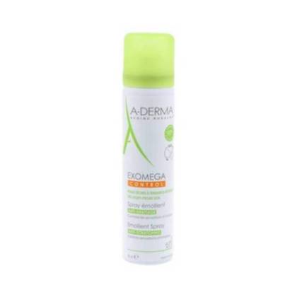 A-derma Exomega Control Spray Emolliente Anti-kratz 50 Ml