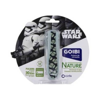 Goibi Pulsera Citronela Star Wars Trooper