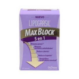 Lipograsil Maxblock 5 In 1 120 Capsules
