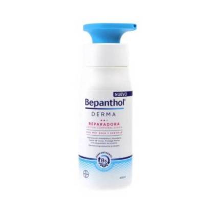 Bepanthol Derma Loção Corpo Reparadora Para Pele Muito Seca E Sensível 400 Ml