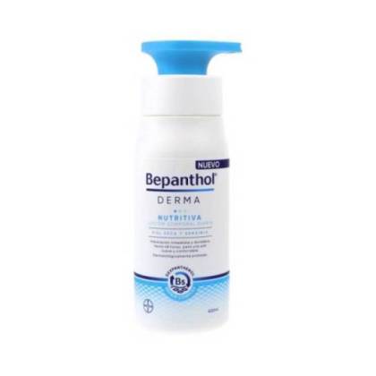 Bepanthol Derma Nutritiva Loção Corpo Para Pele Seca E Sensível 400 Ml