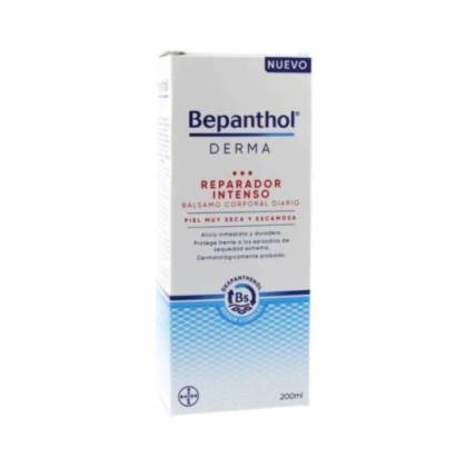 Bepanthol Derma Bálsamo Corpo Reparo Intenso Para Pele Muito Seca 200 Ml