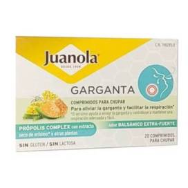 Juanola Garganta Propolis Complex 20 Comprimidos Para Chupar
