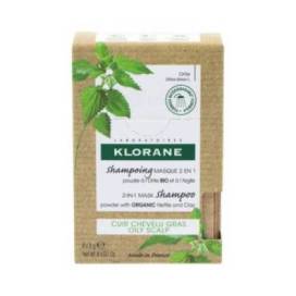 Klorane Nettle And Clay Shampoo Mask 2 In 1 8 Sachets 3 G