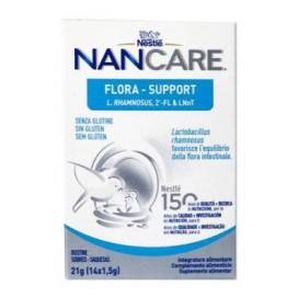 Nancare Flora Support 15g 14 Sobres