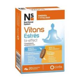 Ns Vitans Stress Bi-effect 20 Comprimidos Bicapa