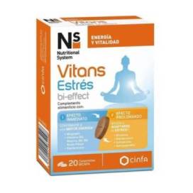 Ns Vitans Stress Bi-effect 20 Two-layer Tablets