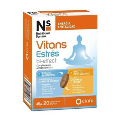 Ns Vitans Estres Bieffect 20 Comp Bicapa