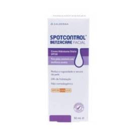 Benzacare Spotcontrol Moisturising Cream Spf30 50 Ml