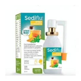 Sediflu Kehle Spray 15 Ml