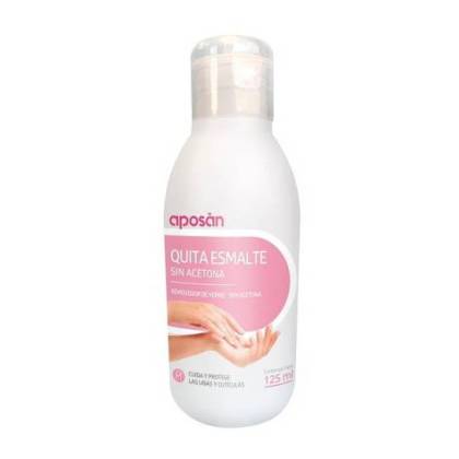 Aposan Acetone-free Nail Polish Remover 125 Ml