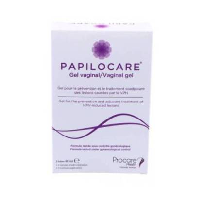 Papilocare Vaginal Gel 2 X 40 Ml