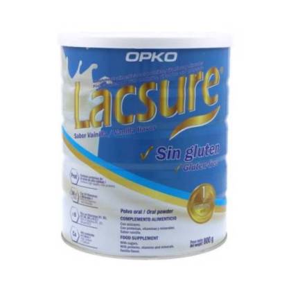 Lacsure Sabor Vainilla 800 g