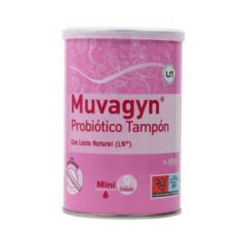 Muvagyn Probiotic Vaginal Tampon 9 Units Mini With Applicator