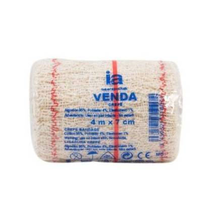 Interapothek Venda Crepe 4x7 Cm