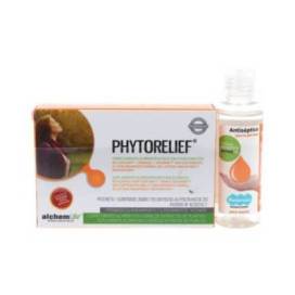 Phytorelief 36 Tabletten + Hydroalkoholisches Gel 60 Ml Promo