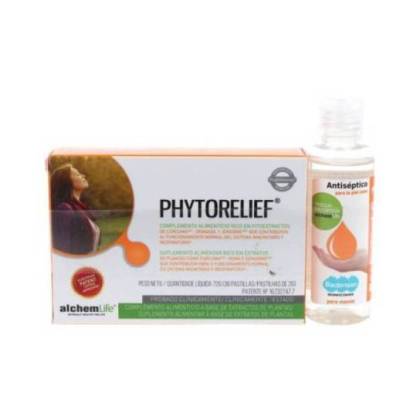 Phytorelief 36 Tablets + Hydroalcoholic Gel 60 Ml Promo