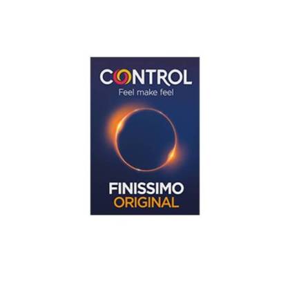 Control Finissimo Original Preservativos 3 Uds