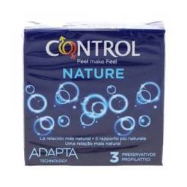 Control Nature Preservativos 3 Unidades