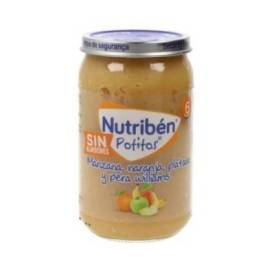 Nutriben Apfel Orangen Banana Und Williams Birne 235 G