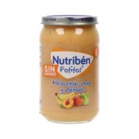 Nutriben Baby Food Peach, Pear And Banana 235 G