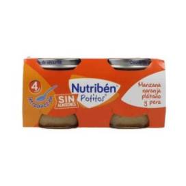 Nutriben Potitos Apfel Banane Orangen Und Birne 2x120 G