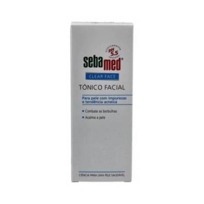 Sebamed Clear Face Tônico Facial 150 Ml