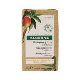 Klorane Solid Mango Shampoo 80 G
