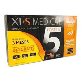 Xls Medical Forte 5 3 Monate Behandlung + My Nudge Plan Promo