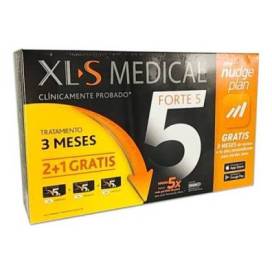 Xls Medical Forte 5 Tratamiento 3 Meses + My Nudge Plan Promo