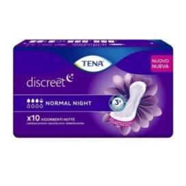 Tena Discreet Noite Normal 10 Unidades