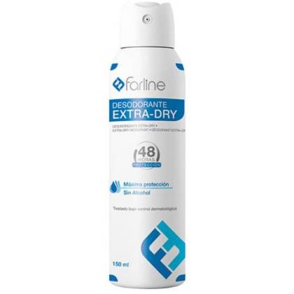 Farline Spray Desodorante Extradry 150 ml