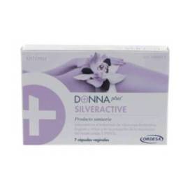 Donna Plus Silveractive 7 Vaginal Capsules