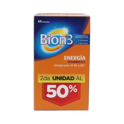 Bion 3 Energia 2x 30 Comprimidos Promo